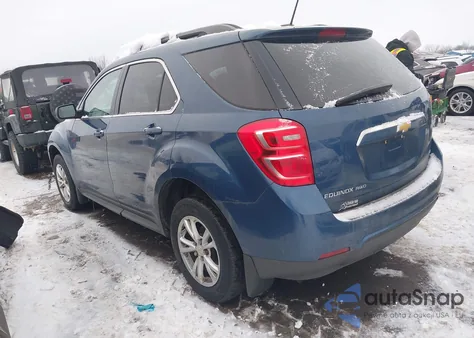 2017 Chevrolet Equinox Lt z USA, uszkodzony, nr VIN 2GNFLFEK2H6204551